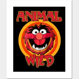 Animal Wild! Posters and Art